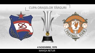 Dinamo – Liverpool 11 în Cupa Orașelor Târguri 4 noiembrie 1970 [upl. by Leirza]