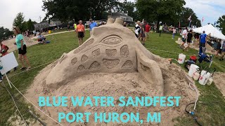 Blue Water SandFest  Port Huron MI  2023 [upl. by Lochner23]