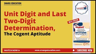 Unit digit and last twodigit determination The Cogent Aptitude [upl. by Bromleigh]