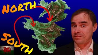 North vs South Welsh Language how different [upl. by Naik]