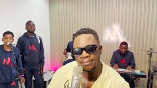 Onesimus performs at Mikozi Creative Studios  My woman  Mr Nobody  Controller [upl. by Enihpets]