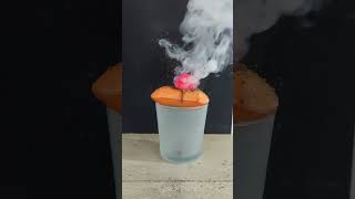 1000 Degrees Hot Copper Ball Vs Orange Soap [upl. by Delainey]