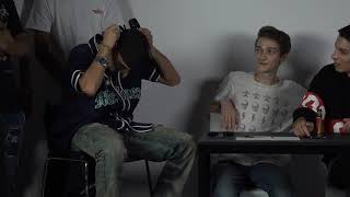 INCONTRO TRA MANNY FRESH IL DIARIO DEL RUSSO E MRFLAME VIDEO COMPLETO [upl. by Goode]