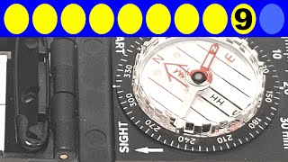 Review  Silva Mini compass Ranger SL [upl. by Berstine]