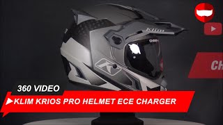 KLIM KRIOS PRO HELMET ECE CHARGER  ChampionHelmetscom [upl. by Saied]