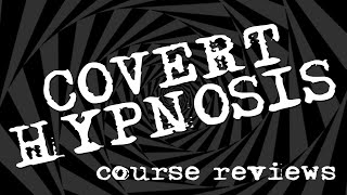 Covert amp Conversational Hypnosis Course Review [upl. by Nerissa]