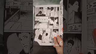 Manga ideal para leer en estás fechas 😏Gyo de Junji Ito manga terror otaku books recommended [upl. by Llewxam]