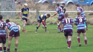 Doncaster Toll Bar A 8 v Moorends Thorne Maraude 12 10122016 [upl. by Eladroc12]