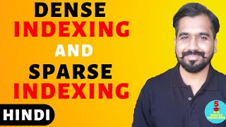 Dense Indexing And Sparse Indexing Explained in Hindi l DBMS Course [upl. by Orecic650]