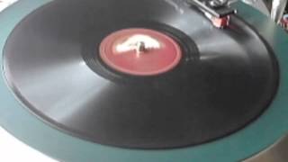 78 rpm 78t HMV B10647 B Eartha Kitt Sous les ponts de Paris [upl. by Saxon222]