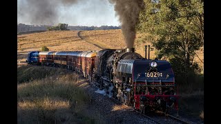 THNSW Thirlmere Festival Of Steam 2024 [upl. by Assirual628]