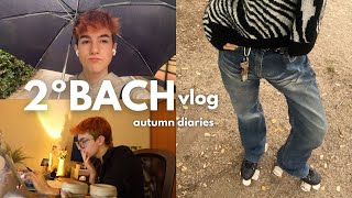 una SEMANA OTOÑAL en BACH   vlog producitvidad y hobbies [upl. by Ydennek]