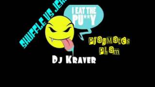 Dj Kraver  I Eat The Pussy  Electro Remix [upl. by Idnew]