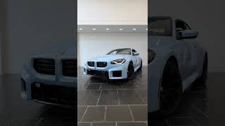 Omar Drives amp The 2023 BMW M2 shorts [upl. by Aerdnas]