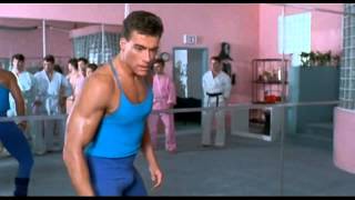 JeanClaude Van Damme VS Chuck Norris [upl. by Solracesoj351]