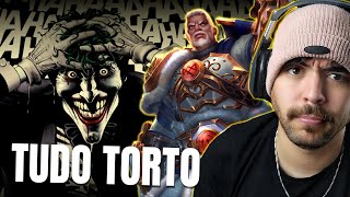 QUANDO TUDO NA PARTIDA TÁ MEIO TORTO CORINGUEI TYR SOLO ▸ SMITE Conquista [upl. by Gleason755]