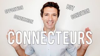 Les connecteurs du discours en français  B1 B2 deuxième partie 🗣🔊🇨🇵✅ [upl. by Cicily]