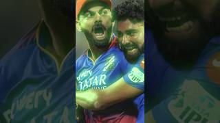 RCB और Kohli का जवाब देखा है🤛 rcb cricket viratkohli shorts [upl. by Ahsirtap]