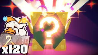 Opening 120 loot boxes in Smash Legends [upl. by Orian]