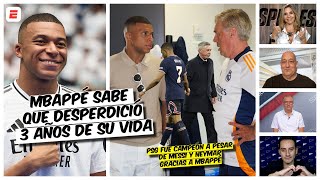 MBAPPÉ se adaptará a ANCELOTTI Ataque de REAL MADRID será VINICIUS Mbappé y Rodrygo  Exclusivos [upl. by Canon320]