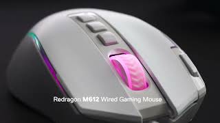 Redragon PREDATOR M612  The Bestselling Wired Gaming Mouse of the Year [upl. by Leandro426]