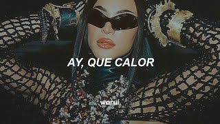 Pabllo Vittar  Ai Que Calor Español [upl. by Aryk]