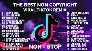 No Copyright Music For Live Stream  Newest Viral Non  Stop Tiktok Remix  Non  Copyrighted Music [upl. by Noyerb688]