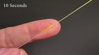 Fast and Easy Powerful Leader  Connecting Braid to Mono Fishing Knot [upl. by Mirabella]