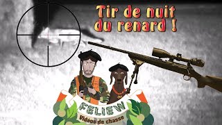 Tir de nuit du renard avec la Sauer 100 étude échinococcose alvéolaire [upl. by Itsirhc215]