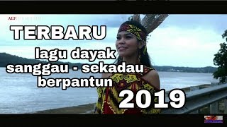 lagu dayak terbaru 2019 Sanggau Sekadau Berpantun official Video music [upl. by Emearg]