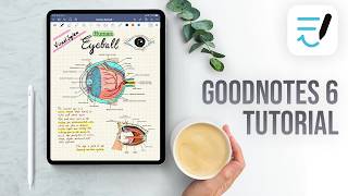 GoodNotes 6 on iPad Best NoteTaking App with New AI Features  The Complete Tutorial 2024 [upl. by Thorncombe871]