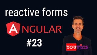 Curso de Angular 2022  Reactive Forms 23 [upl. by Claudette]