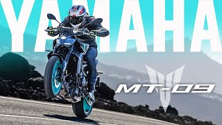 Yamaha MT09 2024  Prueba [upl. by Libenson]