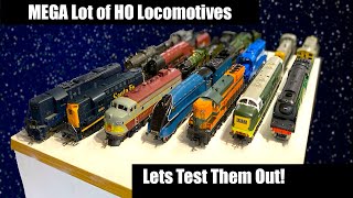 MEGA Vintage amp New Locomotives Mail Unboxing  And So Much More [upl. by Anuahs724]