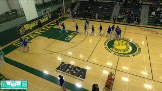 Glenbrook North High School vs Dunbar vs Conant Mens Varsity Basketball [upl. by Namyh]