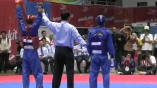 VOVINAM SEA GAMES 26  Fighting 55kg Male  Vietnam vs Cambodia [upl. by Mcgee384]