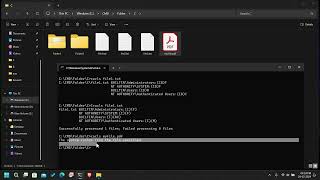 361 Display the Permission of One or Multiple Files in CMD [upl. by Zonda]