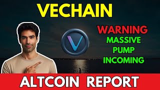 VECHAIN Biggest Price Rally incoming  VET Price Prediction [upl. by Doxia207]