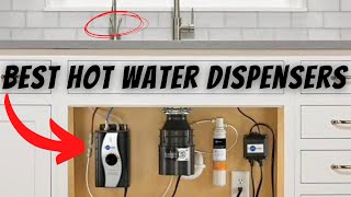 BEST Instant Hot Water Dispenser Review ♨️ Ultimate 2023 Guide [upl. by Kraus]