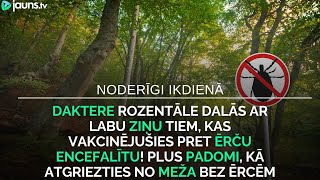 Padomi kā atgriezties no meža bez ērcēm [upl. by Ryon]