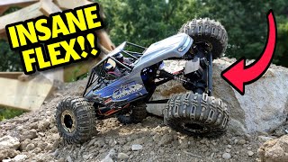 Best Budget RC Crawler  Danchee Ridgerock Review  Crawl Test [upl. by Lucita]