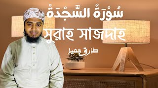 সূরা সাজদার শেষ কয়েকটি আয়াত শুনুন। سوىة السجدة। Surah Sajdah by Tarik Jamil [upl. by Collayer840]