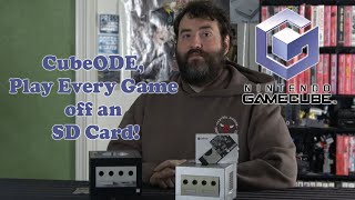 CubeODE  Nintendo GameCube SD Card Loader  Adam Koralik [upl. by Tamberg]