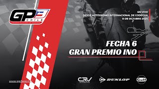 FECHA 6 GP3 CHILE 2024 GRAN PREMIO INO [upl. by Anaujait]