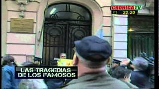 TRAGEDIA DE FAMOSOS CRONICA TV HORACIO GARCIA BLANCO 45 PARTE [upl. by Atsok]