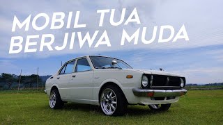 review Toyota Corolla ke30 1979 Climax Garage [upl. by Norehs]