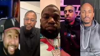 DJ Akademiks Reacts to Fresh and Fit Vs Dr Malik Zulu Shabazz on Farrah Grays Show [upl. by Tipton]