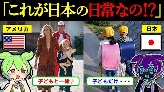 【実話】「これが日本の日常？！」アメリカ中からコメント殺到！！来日した父の投稿が全米で話題になった理由【ずんだもん＆ゆっくり解説】 [upl. by Dorris]