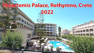 Theartemis Palace Rethymno Crete Greece 4 Hotel 2022 [upl. by Ameerahs71]