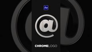 Make Chrome 3D Logo Animations in After Effects [upl. by Llywellyn531]